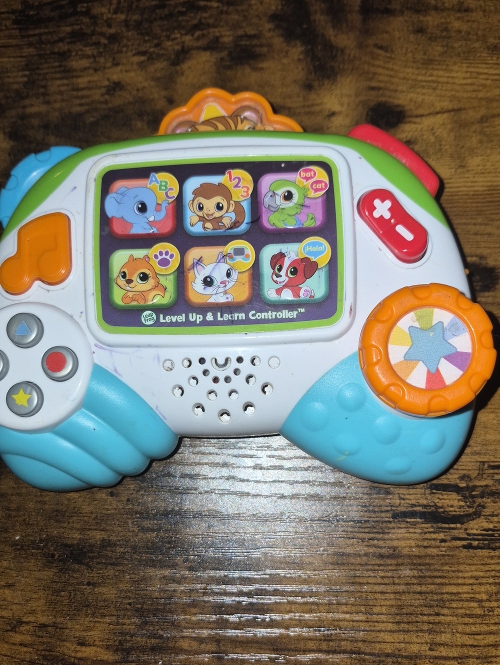 Level Up and Learn Controller